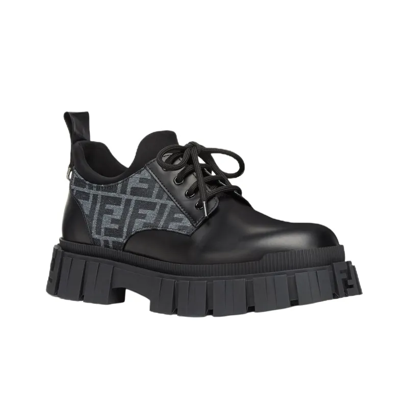 FENDI Fendi Force Casual Shoes Men's Black-2