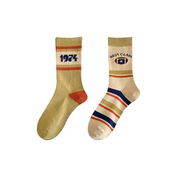 XXLLG Mid-Calf Socks Women's 2 Pack