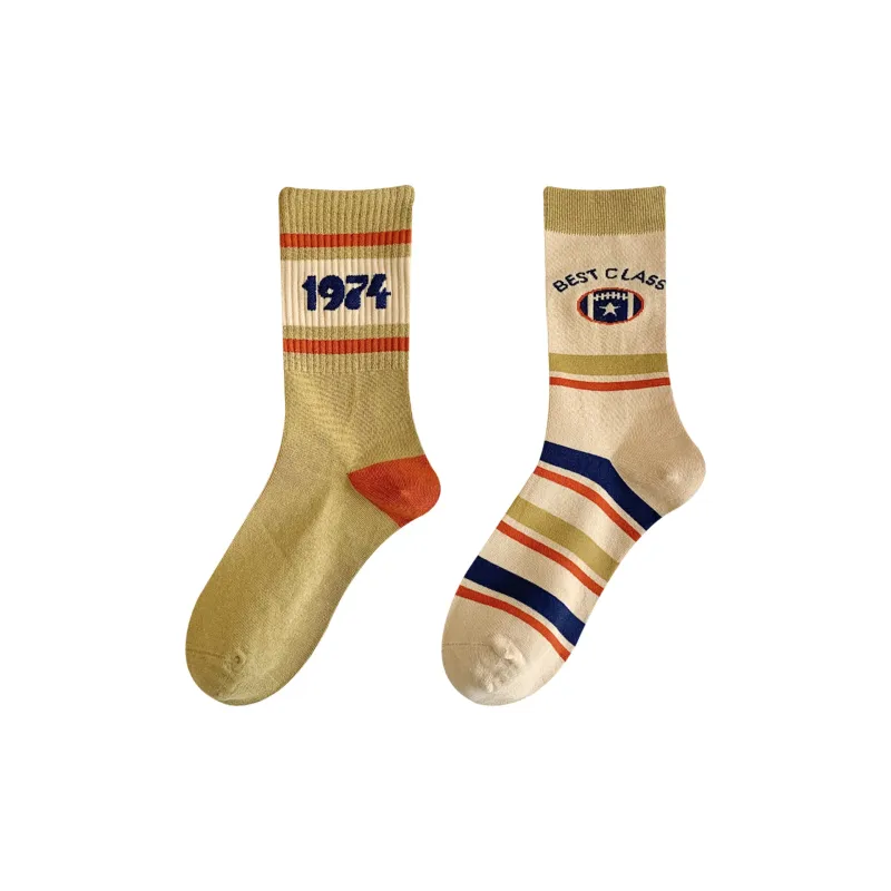 XXLLG Mid-Calf Socks Women's 2 Pack-0