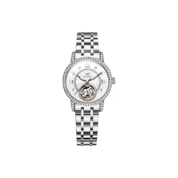 OLEVS Radiant Collection Mechanical Movement Watch Women's Watch White Dial
