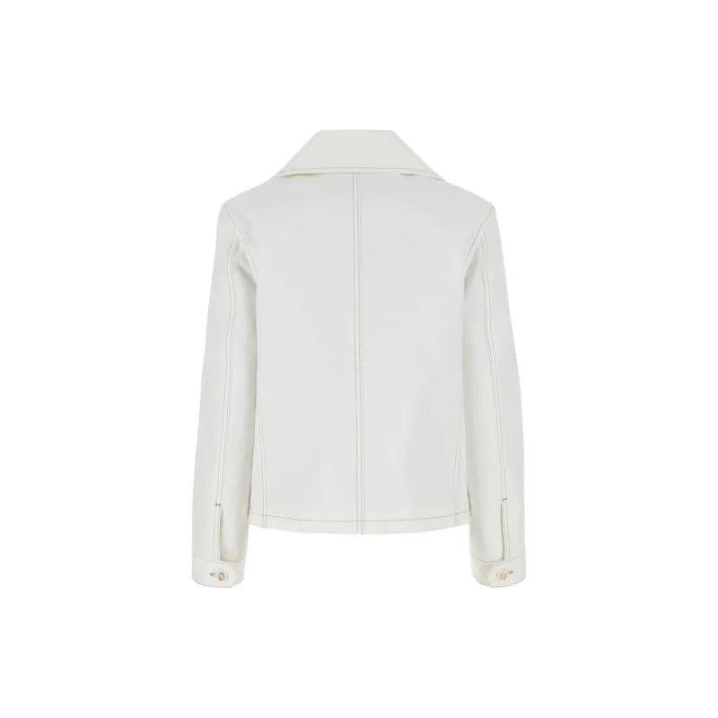 GUCCI Interlocking G Buttoned Jacket-1