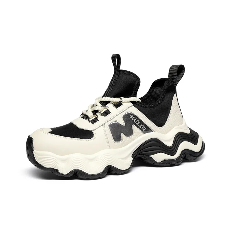 GOLDLION High Top Chunky Sneakers Women's-6