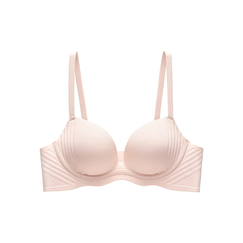 Lanza Bra Women's Combo Set Skin Pink-0