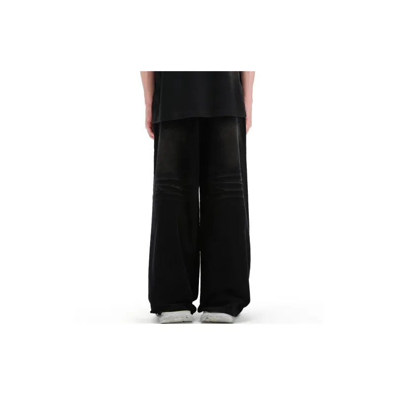 Coca Cola Jeans Unisex Black-3
