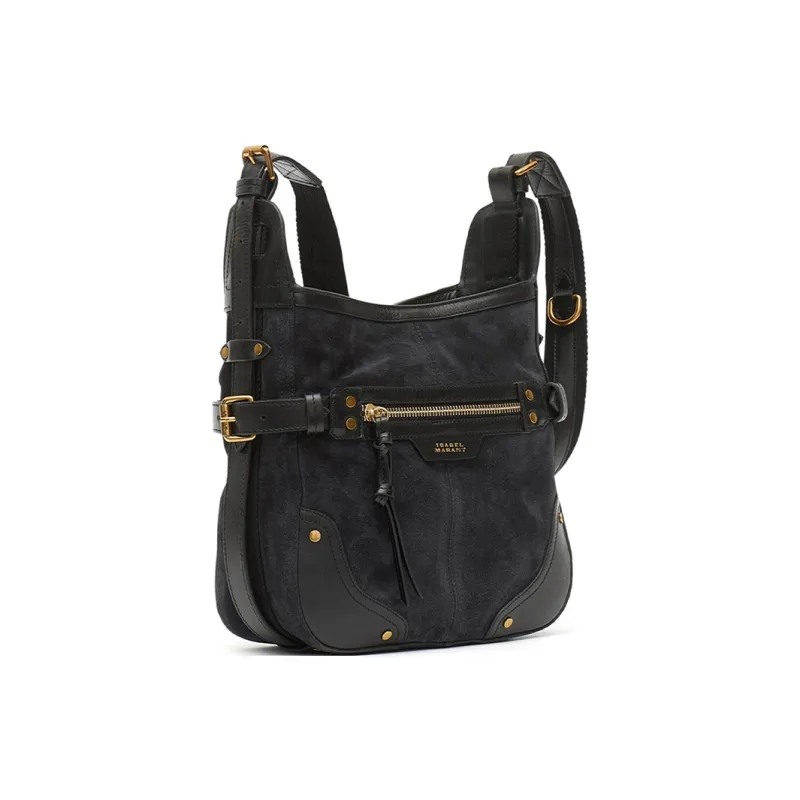 ISABEL MARANT Small Sierra Hobo Shoulder Bag-2