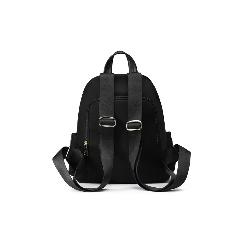 PIERRE CARDIN Fabric Commute Travel Multifunction Backpack Regular Women's Black-1