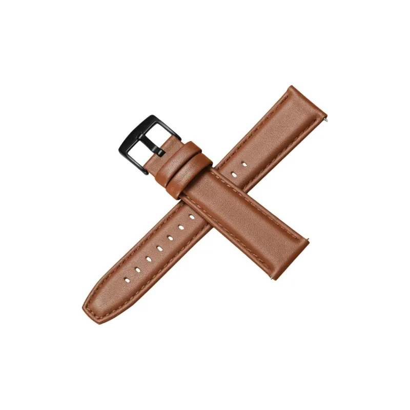 Gangjue Compatibility Vivowatch Vivo Compatibility Watch Band 120mm*75mm Cowhide Leather Material-4
