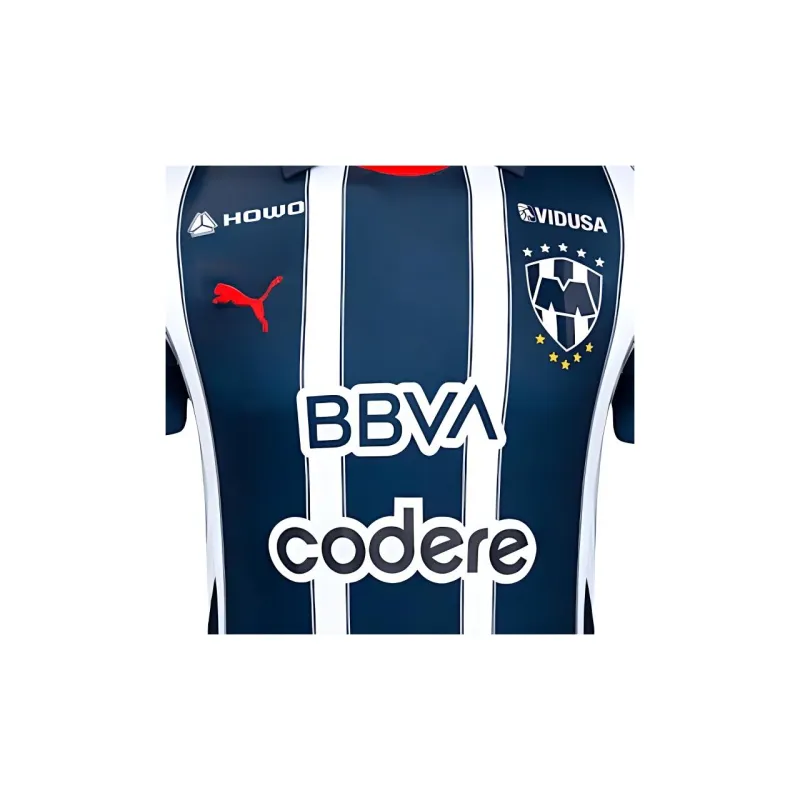 PUMA Jersey Hombre Monterrey 24/25 Home Promo-2