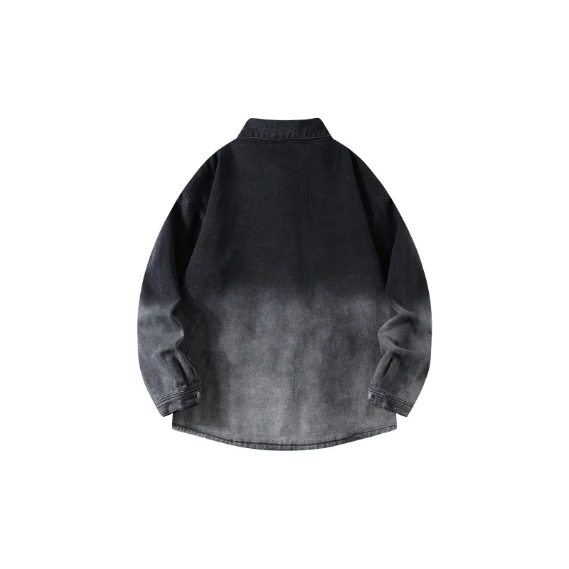RCTAMY Denim Jackets Unisex Black-1