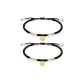 Fate Guardian Bracelet (Black Cord+Black Cord)