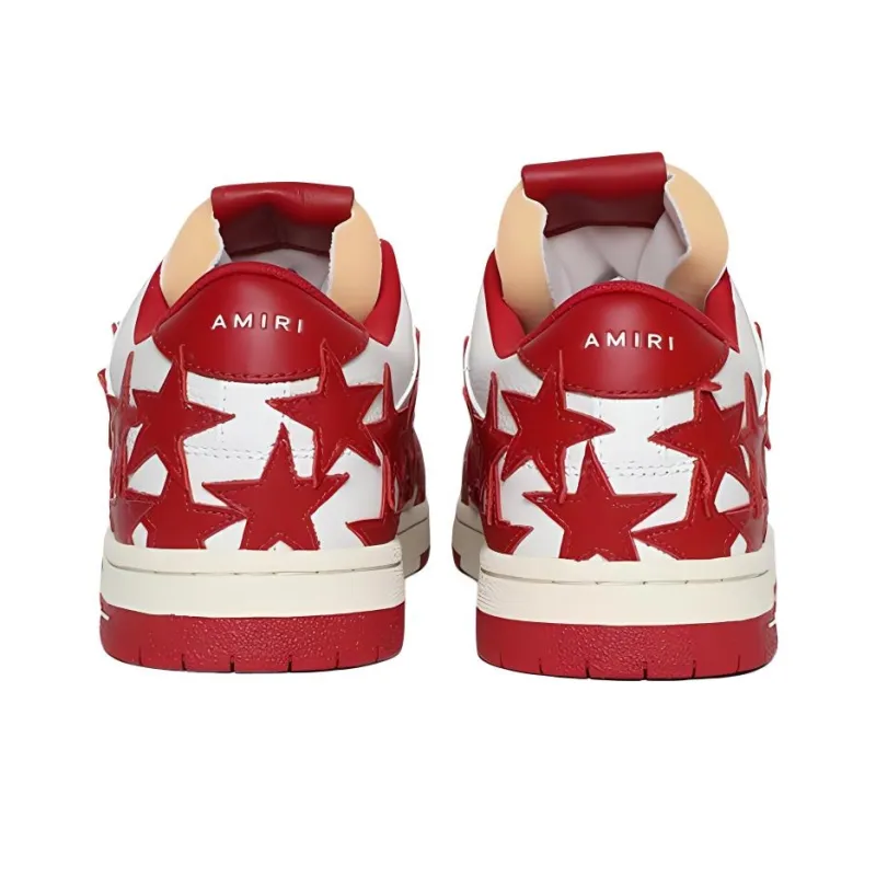AMIRI Stars Low Leather Sneakers-4