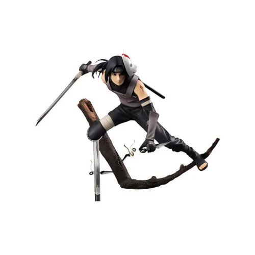 MegaHouse Itachi Uchiha Mh Gem Naruto Shippuden Scale Figures 21cm