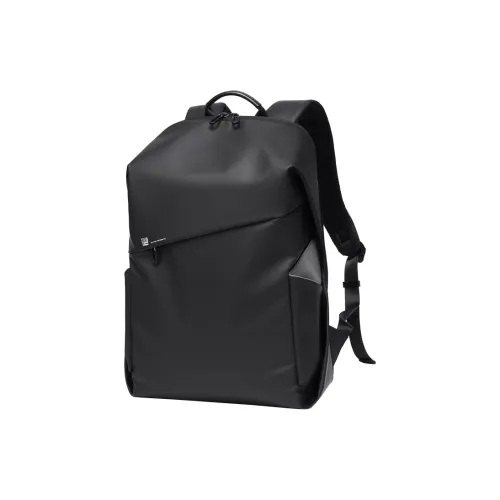 POLO Fabric 16 Inch Laptop Bag Graduation Travel Backpack For Men Tubas Men's Black