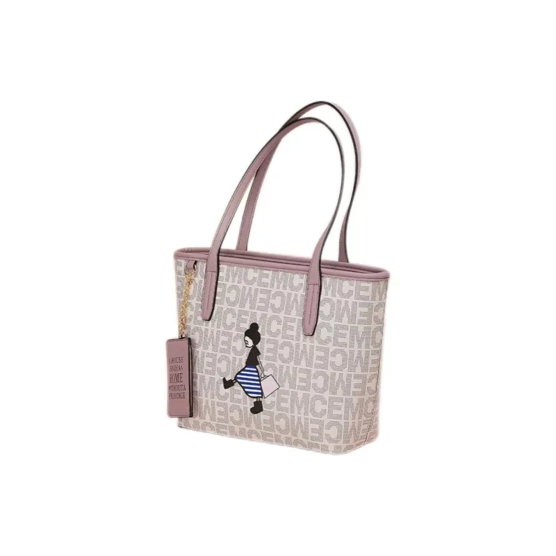 CORALDAISY Synthetic Leather Shoulder Bag Tote Regular Women's Multicolor-7