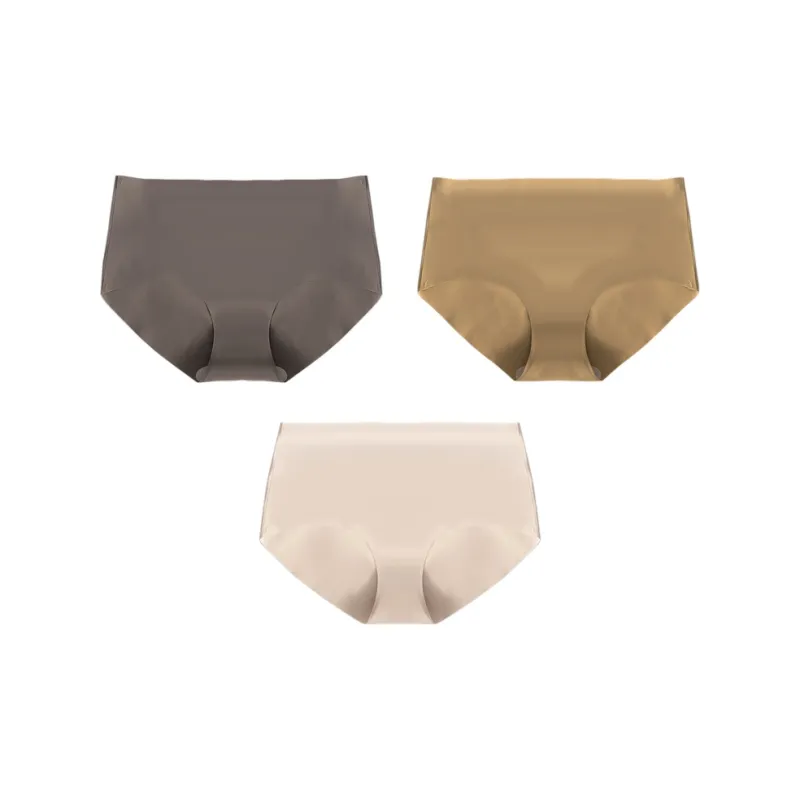 PLANDOO Underpants Women's 3 Pack-9