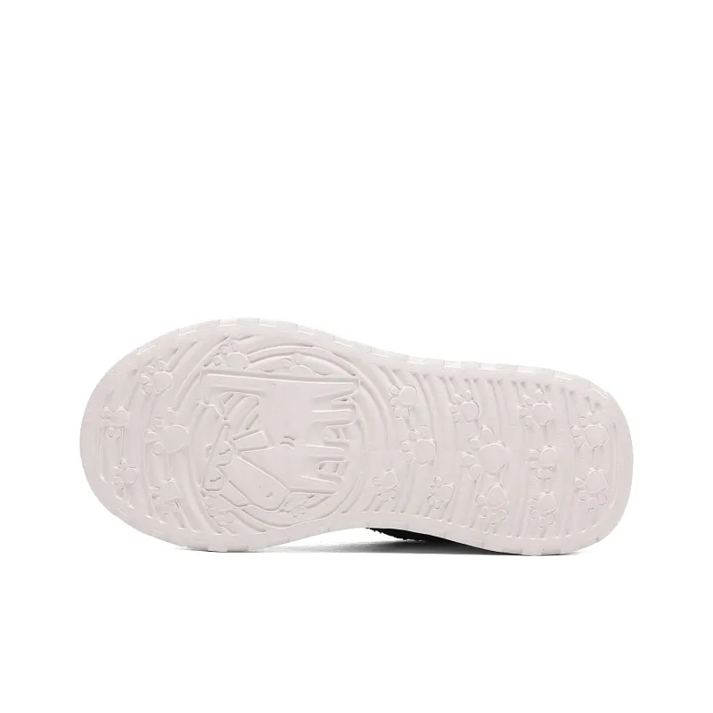 Q AND Cushioning Coverage Height Increasing Abrasion Resistant Low Top Skateboard Shoes Unisex-6