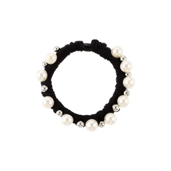 Water Jade Rubber Band Hair Tie Women's