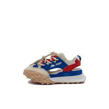 KAPPA KIDS Breathable Slip Resistant Lightweight Kids Lifestyle Shoes Beige Blue Kids'