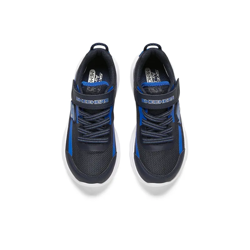 Skechers Razor Fle Slip Resistant Shock Absorbers With Abrasion Resistant Properties Low Top Casual Shoes Teenagers-3