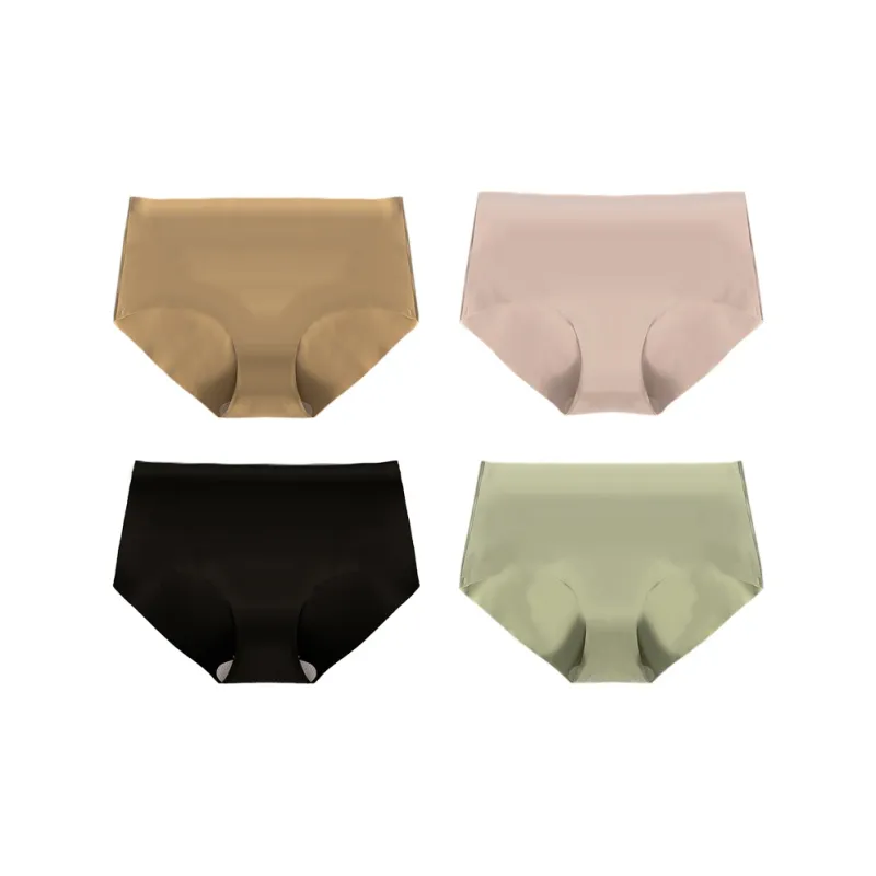 PLANDOO Underpants Women's 4 Pack-15