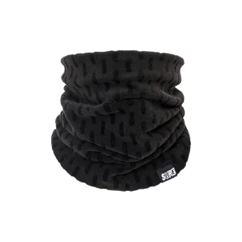HNJ Riding Equipment Face Mask Outdoor Unisex Polar Fleece 25*30CM Black Gray Khaki