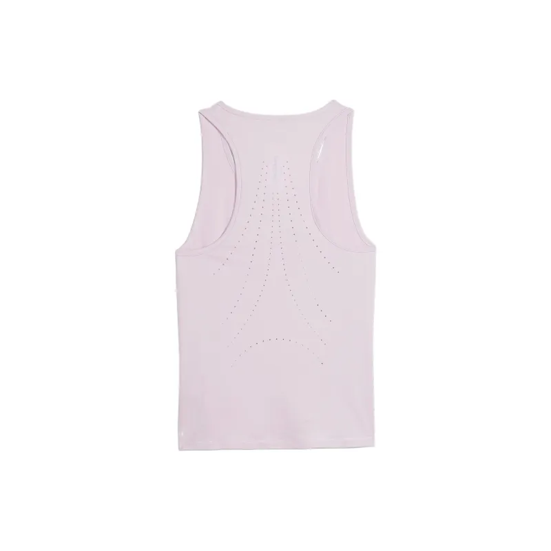PUMA RUN CLOUDSPUN Women's Running Tank Sport Vests Women's Pink-1