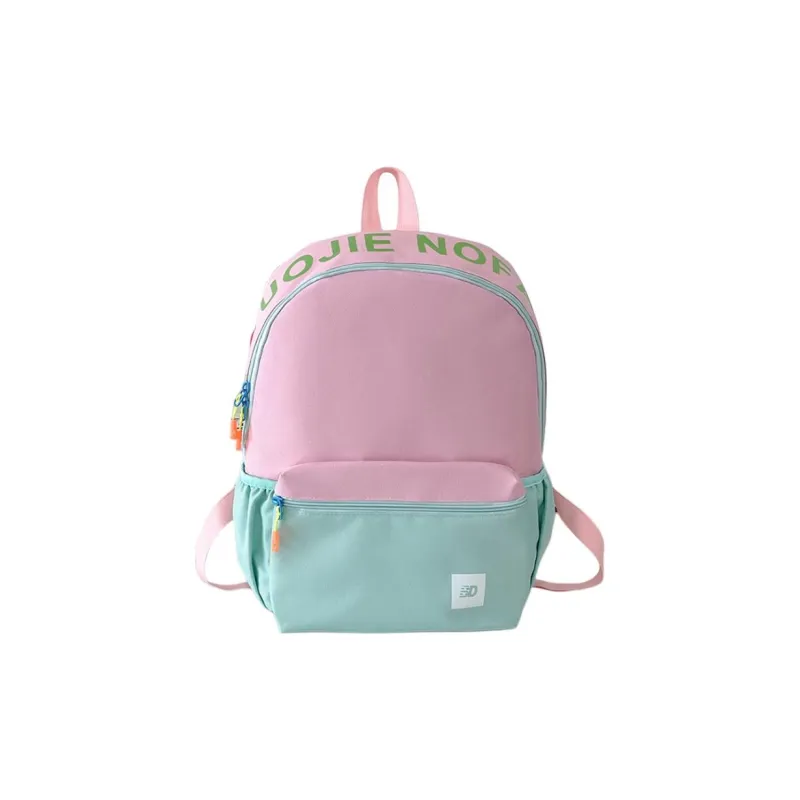 Alcohol Dragon Nylon Backpack Regular Women's Multicolor-1