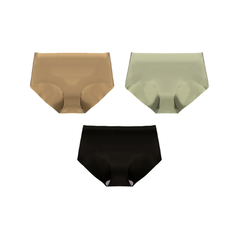 PLANDOO Underpants Women's 3 Pack-17