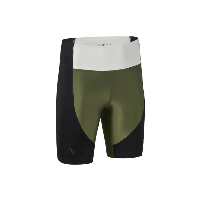 JORDAN Women's Shorts Medium 'Olive'-1