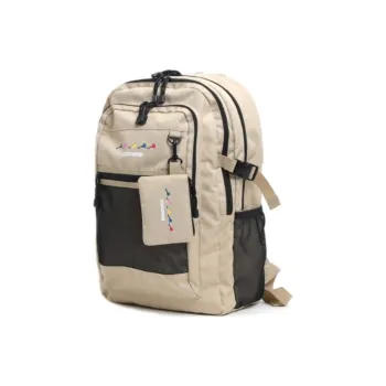 Converse Polyester Backpack Unisex Beige