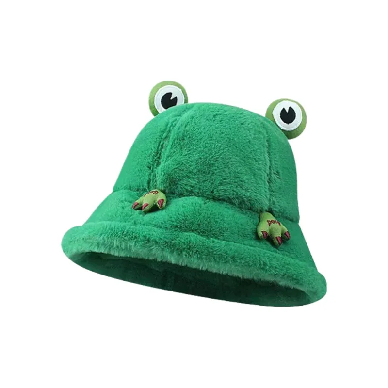 SLEEPYWALK Polyester Bucket Hats Unisex-4