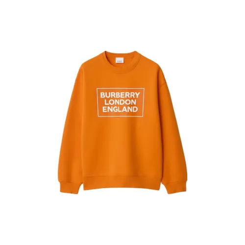 Burberry Sweatshirts Women's Bright Orange