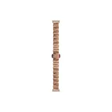 Irregular Single-Link Steel Band in Rose Gold