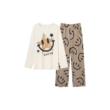 Qiao Ni Tong Pajama Set Women's Image Color