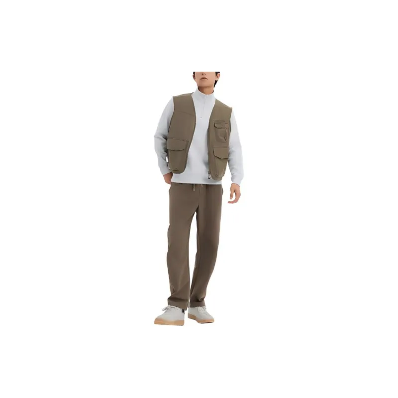 DECATHLON Casual Pants Men's Brown-5