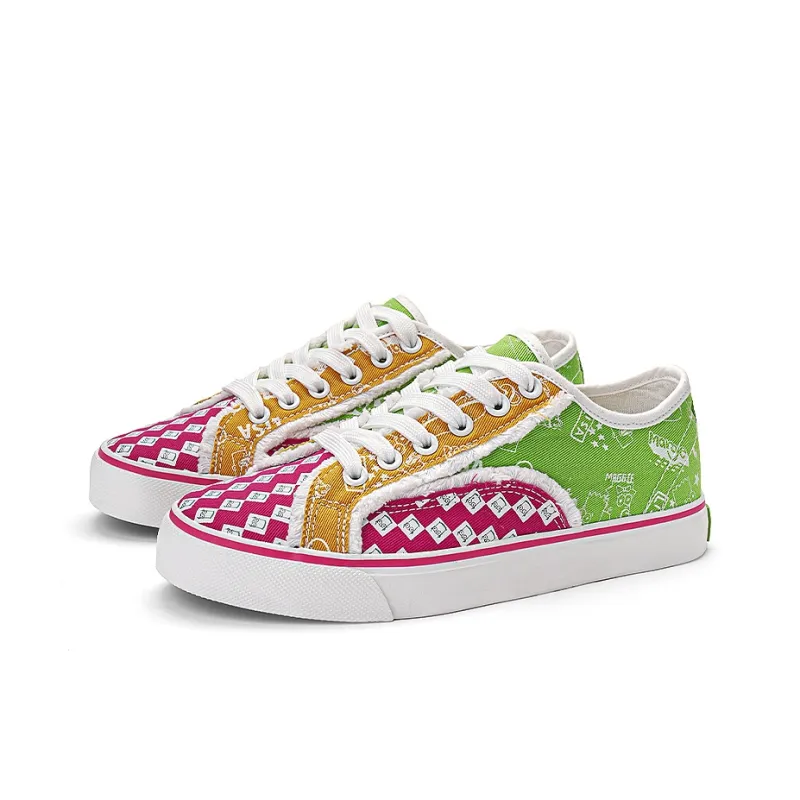 The Simpsons Durable Breathable Lightweight Low Top Canvas Shoes Unisex-8