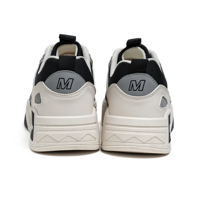 Meiretu Abrasion Resistant Balance Low Top Skateboard Shoes Men's-3