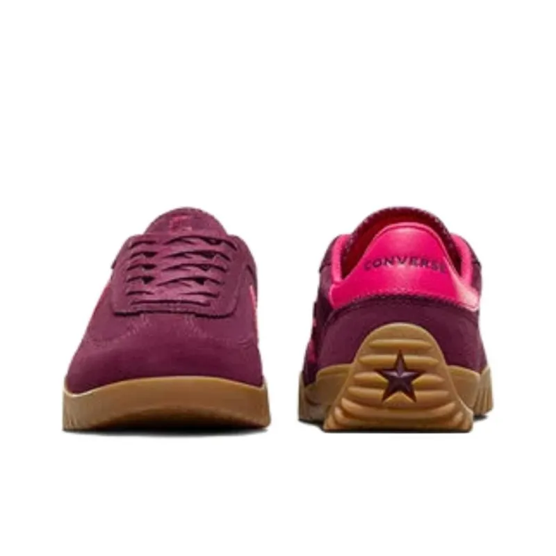 Converse Run Star Trainer Anti Slip Wear Resistant Low Top Casual Shoes Women's Pink-4