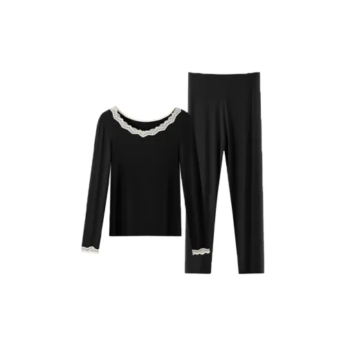 Woven Pear Women's Thermal Sets