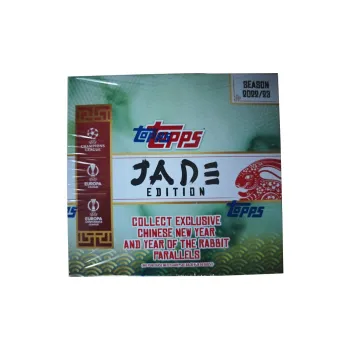 Topps 2022 23 Jade Edition Box Year Of The Rabbit Jasper European War Box Sports Cards Full Box