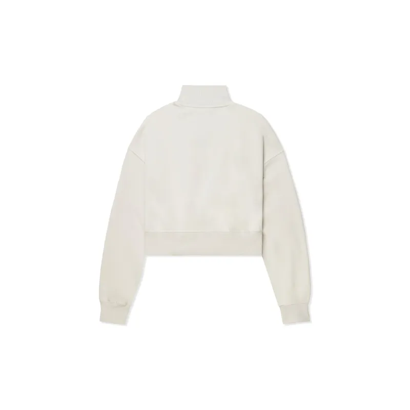 Nike Sportswear Phoenix Fleece Women's 1/4 Zip Cropped Sweatshirt-1