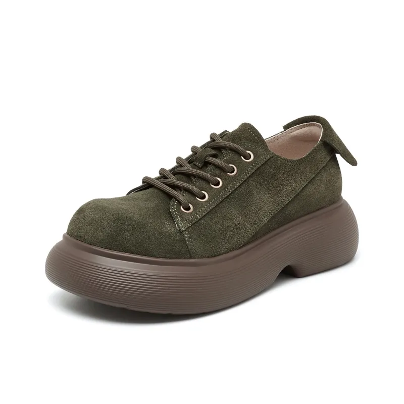 OULISASI Abrasion Resistant Low Top Casual Shoes Women's-21