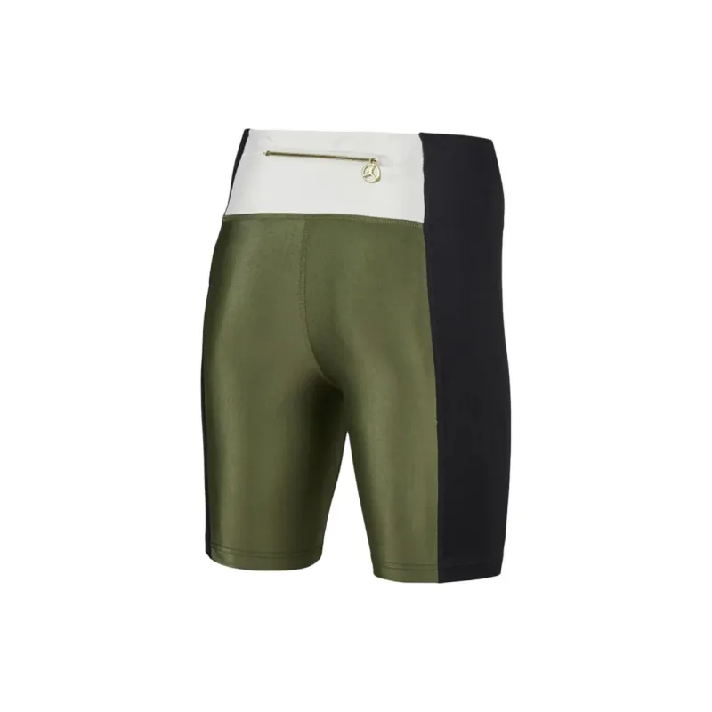 JORDAN Women's Shorts Medium 'Olive'-2