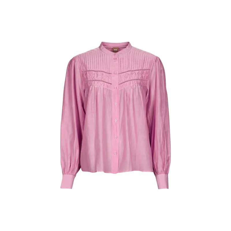 HUGO BOSS Shirts Women's Pink-6