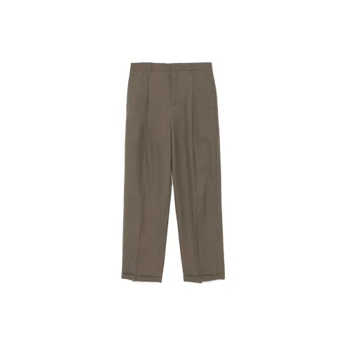 SAINT LAURENT Suit Trousers Men Brown