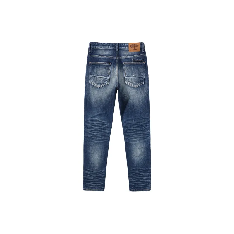 SANTASTIC Jeans Men's Denim Blue-1