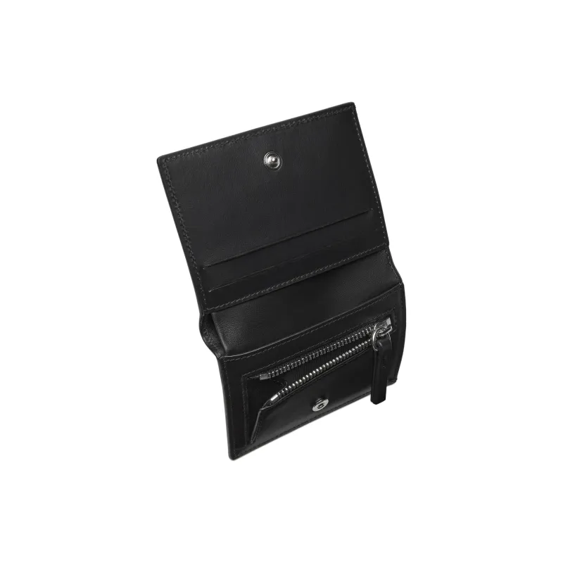 MM6 Maison Margiela Numeric Plaque Bifold Wallet-3