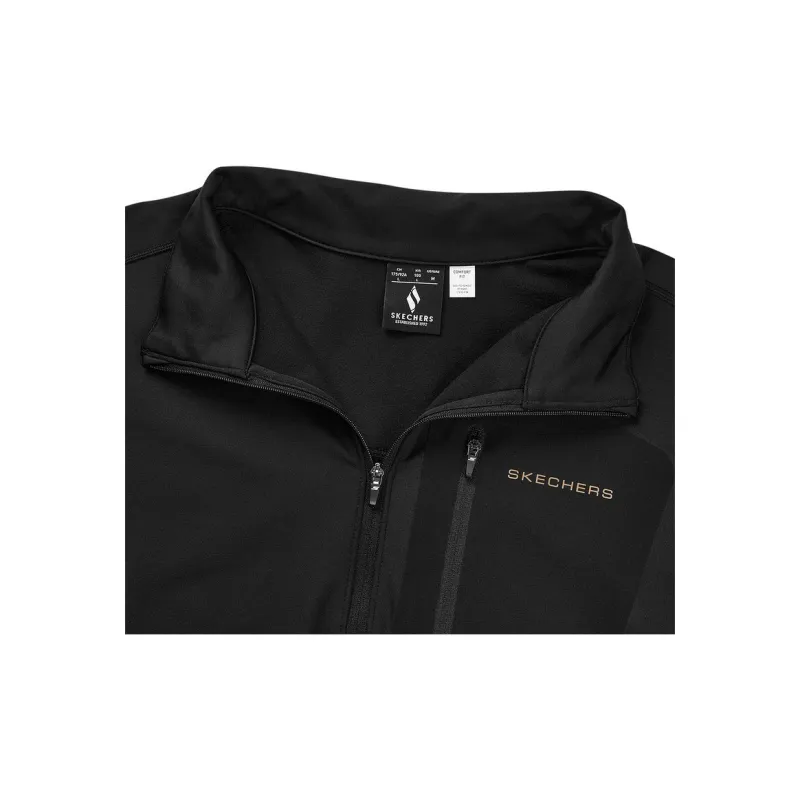 Skechers PULLOVER Sweatshirt Men's Carbon Black-3