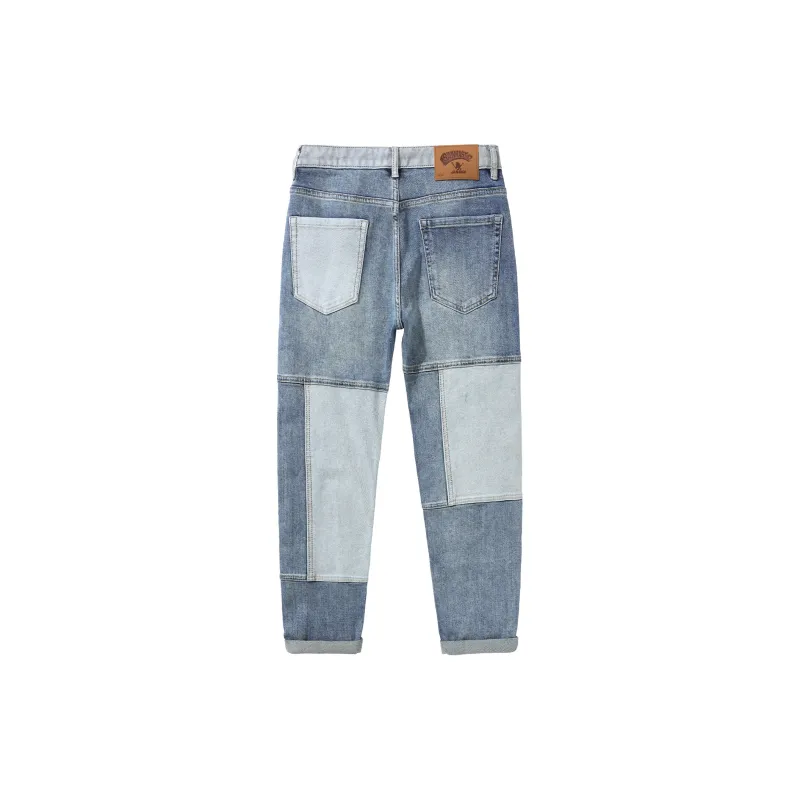 SANTASTIC Jeans Men Blue-1