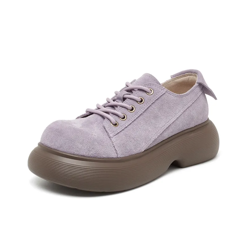OULISASI Abrasion Resistant Low Top Casual Shoes Women's-16